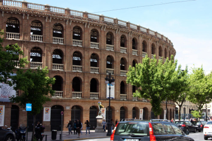 Imatge d'arxiu de la plaça de bous de València.