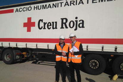 La donación consolida la relación de Essity con Cruz Roja, después de la firma del acuerdo para contribuir a la mejora de las condiciones de vida de familias en riesgo de exclusión social.
