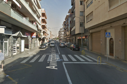 La asociación denuncia que se han producido «muchos atropellos» en la avenida Sant VIcenç.