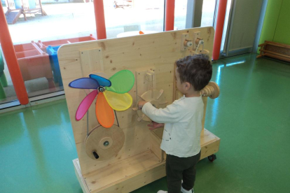 La actividad ya se ha desarrollado en los jardines de infancia la Ginesta, Montsant i Marfull.