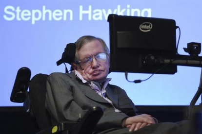 Imatge d'arxiu de Stephen Hawking.