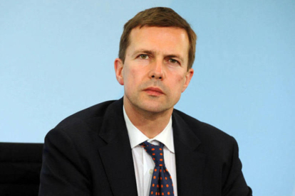 Steffen Seibert, portaveu del govern alemany.