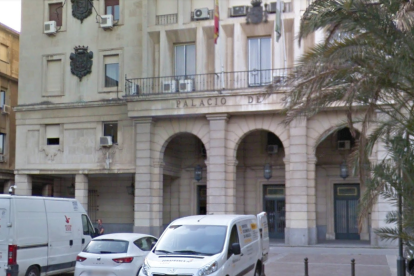 Imagen de la Audiencia provincial de Sevilla.