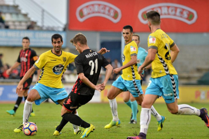 Reus i Lugo es van endur el partit que disputaven com a locals el curs passat.