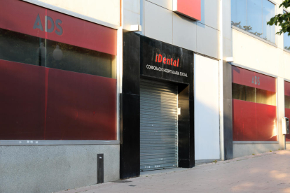 IDental va tancar la clínica de Tarragona la setmana passada sense donar data de reapertura.