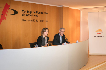 El ciclo de conferencias se ha presentado esta mañana en la sede del Colegio de Periodistas de Tarragona.
