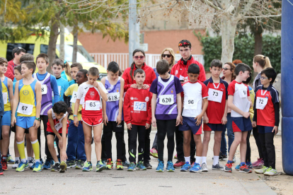 Niños y niñas de todas las edades tomaron parte en la prueba, en el Parque del Francolí.