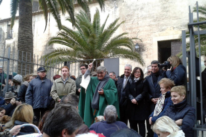 Imatge de l'anterior edició de la festa tradicionald de Sant Antoni de Cambrils.