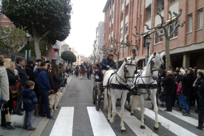 Imagen de la anterior edición de la fiesta tradicional de Sant Antoni de Cambrils.