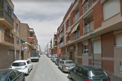 Imatge del carrer Tortosa, on està ubicat