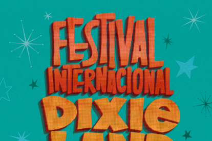 Imatge del cartell del 24è Festival Internacional Dixieland Tarragona.