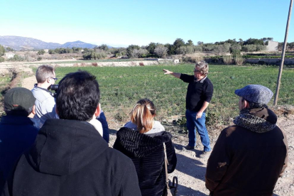 Las visitas se harán en la finca Mas Esquilatxe, de dos hectáreas.