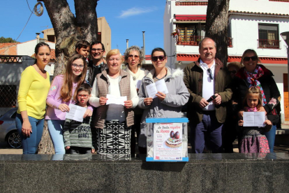 Els sis guanyadors del sorteig de les mones de Pasqua