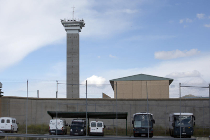 Imatge de la presó de Soto del Real, on es troba Jordi Cuixart.