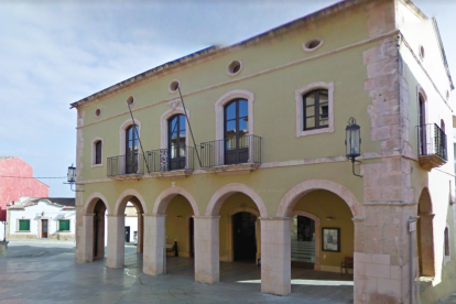 Imatge de l'edifici de l'Ajuntament d'Altafulla.