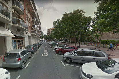 La modificació afectarà el carrer de Sant Joaquim, entre el carrer de Castellvell i el carrer del General Moragues.