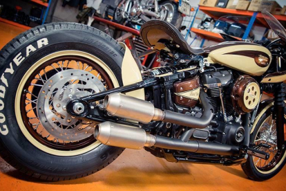 La moto que Harley-Davidson Tarraco presenta al concurso de este año.