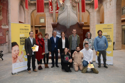 Imagen de la presentación del Festival Internacional de Teatre de Tarragona.