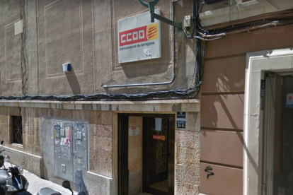 Sede de CCOO en Tarragona