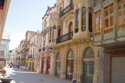 Imagen de la calle Major de l'Arboç.