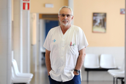 El doctor Gaig, este miércoles, en el Hospital Joan XXIII de Tarragona.