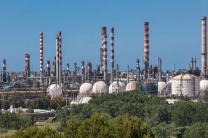 Tarragona es una de las ciudades del Estado con más concentración de empresas del sector químico y plástico.