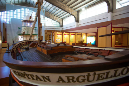 L'espai didàctic que s'obrirà a la Llotja de Pescadors és una oferta vinculada a l'activitat del Museu del Port.
