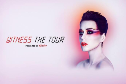 Imatge promocional de la gira de Katy Perry.