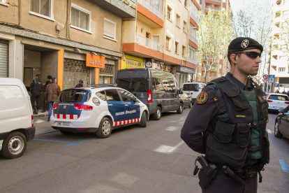 L'operació policial s'ha dut a terme al carrer O'Donell de Reus.