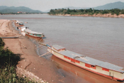 Imatge del riu Mekong, al Vietnam.