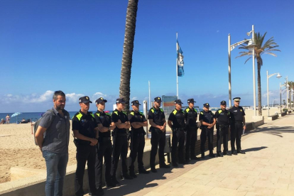 El reforç de la Policia Municipal del Vendrell ja ha entrat en funcionament.