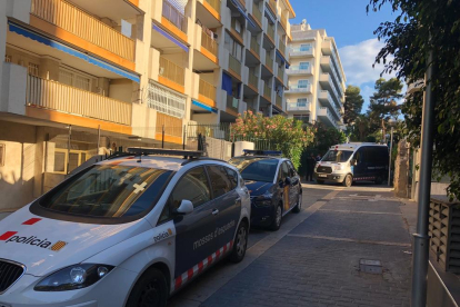 El dispositiu policial es va realitzar per la zona d'oci de Salou.