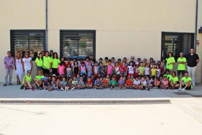 Més de 150 nens i nenes participen a l'Escola i al Campus d'Estiu de Roda.