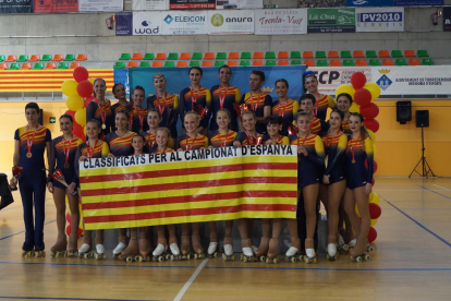 Cuatro de las participantes del CPA Torredembarra se han clasificado por el Campeonato de España.