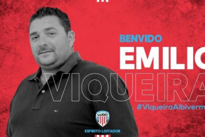 Emilio Viqueira firma per les pròximes quatre temporades