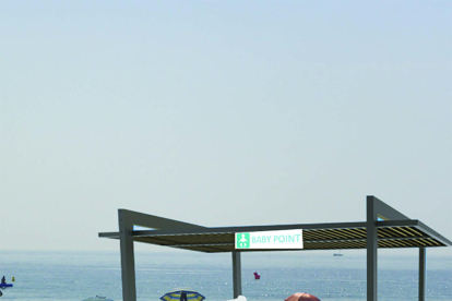 Entre las actuaciones se prevé la instalación de un 'baby point' en la Playa del Arenal.