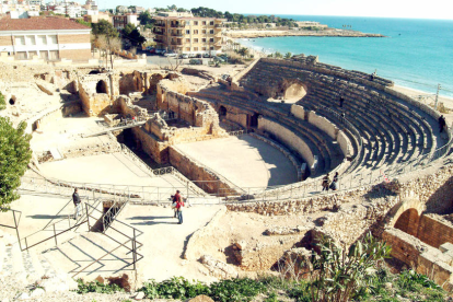 Imatge d'arxiu de l'Amfiteatre de Tarragona.