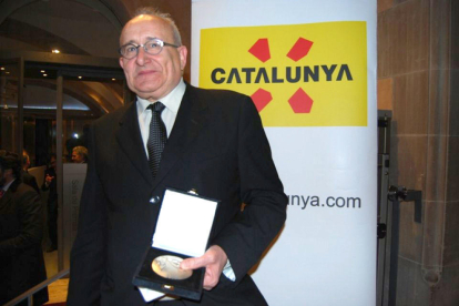 Josep Graset recibió la medalla de Turismo