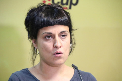 L'exdiputada de la CUP replica l'ordre de detenció de Llarena denunciant “l'excepcionalitat” del moment