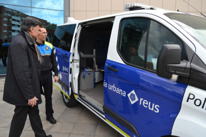Imatge de la nova furgoneta d'atestats que ha adquirit la Guàrdia Urbana de Reus.