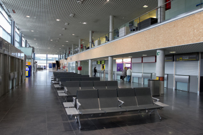Una imagen de archivo del Aeropuerto de Reus.