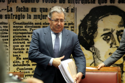 Imatge del ministre d'Interior, Juan Ignacio Zoido.