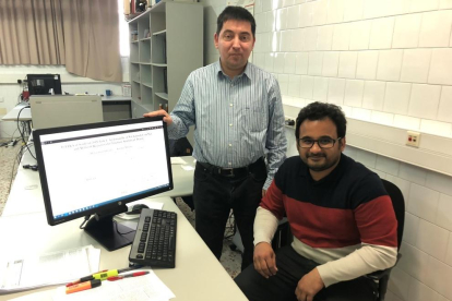 Antonio Moreno i Mohammed Jabreel, investigadors del grup de recerca ITAKA que han ideat el sistema Emotion Intensity.