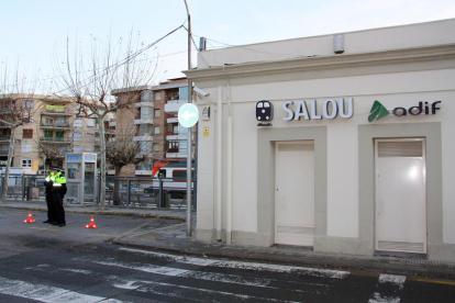 Imatge d'arxiu de l'estació de tren de Salou