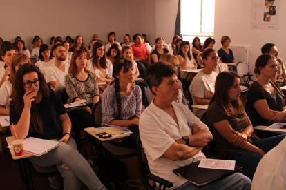 Mes de 80 profesionales de la salud de Cataluña han participado en la I Jornada de Ortogeriatria del Tarragonès.