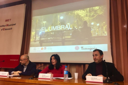 Imatge de la presentació de 'El Umbral'.