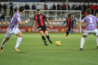 Atienza és un dels pilars en les alineacions del CF Reus que acaben contracte aquest estiu.