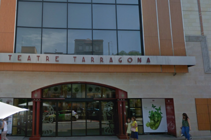 Imatge de la façana del Teatre de Tarragona.