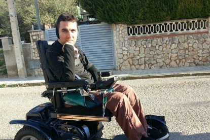 Bejarano té una discapacitat del 96% després de patir un accident laboral l'any 2006.