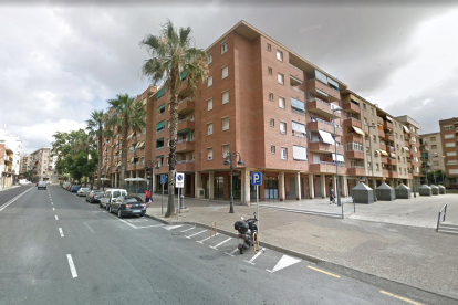 L'accident es va produir al carrer Jaume I de Reus.